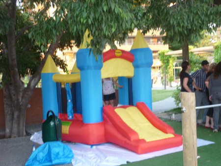 Castillo Resbalin Inflable